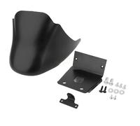 Fit For Sportster For 1200 Xl For Iron 883 Motorcycle Front Bottom Spoiler Mudguard Air Dam Chin Fairing Fairing(Dumb Black)