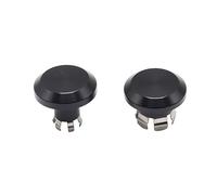 Fit For Sportster S 1250 RH1250 S 2022 2021 Motorcycle Upper Fork Stem Covers Black Rocker Cover Front Rear Wheel Fork Stand,Swing Arm Spool(Front axle cover)