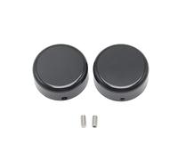 Fit For Sportster S 1250 RH1250 S 2022 2021 Motorcycle Upper Fork Stem Covers Black Rocker Cover Front Rear Wheel Fork Stand,Swing Arm Spool(COVER CAPS FORK)