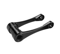 Fit For Stark Varg MX EX 2024-2025 Lowering Link Aluminium Motorcycle Accessories Part Motorcycle Lowering Link Lowering Link(Black)