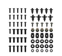 Fit For SU&ZUKI GSX-R1000 GSXR1000 2005 2006 Complete Full Fairing Bolts Kit Clips Speed Nuts Motorcycle Stainless Steel(Style B)