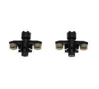 Fit For SUBARU For OUTBACK 2015 2016 2017 20018 Front Headlight Washer Nozzle Cover Car Front Spoilers(NOZZLE)