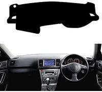 Fit For Subaru Legacy Outback 2004-2009 Interior Dash Covers UV Protection Anti-Slip Dashboard Cover,Black Thread RHD