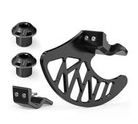 Fit For Sur-Ron X S L1E X160 X260 Front Brake Disc Guard & Fork Leg Guards Rear Brake Disc Cover(Black 3)