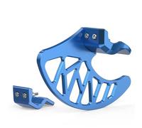Fit For Sur-Ron X S L1E X160 X260 Front Brake Disc Guard & Fork Leg Guards Rear Brake Disc Cover(Blue 2)