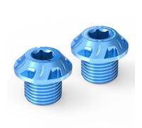 Fit For Sur-Ron X S L1E X160 X260 Front Brake Disc Guard & Fork Leg Guards Rear Brake Disc Cover(Blue 1)