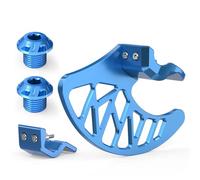 Fit For Sur-Ron X S L1E X160 X260 Front Brake Disc Guard & Fork Leg Guards Rear Brake Disc Cover(Blue 3)