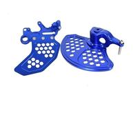 Fit For Surron Front And Rear Brake Disc Protection Cover Off-road For SurRon Motorcycles Accessories Brake Disc Shield(Blue Front And Rear)