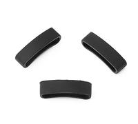 Fit for SUUNTO CORE Silicon Watch Band Security Holder, Watch Strap Strap Looping Ring, 3pcs for Watchmaker Men Women