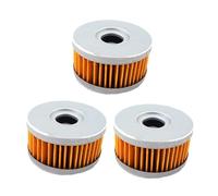 Fit For Suzuki DR-Z250 DR250 GN250 GZ250 SP250 TU250 DR350 VL250 Intruder LC Oil Grid Filter Motorbike Oil Filter(3Pcs)