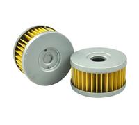 Fit For Suzuki DR-Z250 DR250 GN250 GZ250 SP250 TU250 DR350 VL250 Intruder LC Oil Grid Filter Motorbike Oil Filter(2Pcs)