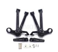 / Fit For Suzuki GSX-R 1000 GSXR1000 GSXR 1000 2007 2008 K7 Motorcycle Rear Footrests Foot pegs tripod Pedal stent assembly(Silver)