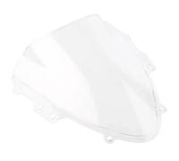 Fit For Suzuki GSX-R600 GSXR600 GSX-R750 GSXR750 GSXR 600 750 K4 K5 2004 2005 Windscreen Screen Wind Double Bubble Windshield(Transparent 1)
