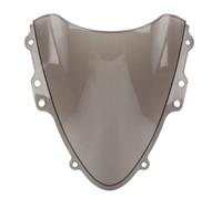 Fit For Suzuki GSX-R600 GSXR600 GSX-R750 GSXR750 GSXR 600 750 K4 K5 2004 2005 Windscreen Screen Wind Double Bubble Windshield(Smoke)