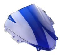 Fit For Suzuki GSX-R600 GSXR600 GSX-R750 GSXR750 GSXR 600 GSXR 750 K4 K5 2004 2005 Windshield Windscreen Screen Wind Deflectors(Red)