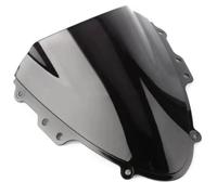 Fit For Suzuki GSX-R600 GSXR600 GSX-R750 GSXR750 GSXR 600 GSXR 750 K4 K5 2004 2005 Windshield Windscreen Screen Wind Deflectors(Black)