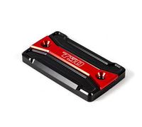 Fit For Suzuki GSX-S750 GSXS750 GSR750 GSX 750 Motorcycle Accessories Front Brake Fluid Tank Cap Oil Filler Protection(Red)