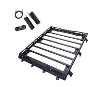 Fit For Suzuki Jimny JB64 JB74 2019 2020 2021 2022 Top Roof Rack Rail Luggage Cross Bar Rail Boxes Basket.(A with light holes)