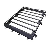 Fit For Suzuki Jimny JB64 JB74 2019 2020 2021 2022 Top Roof Rack Rail Luggage Cross Bar Rail Boxes Basket.(B no light)