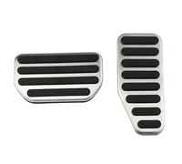 Fit For Suzuki Swift Swift Cars RS AZG A2L 2004~2017 Gas Accelerator Brake No Drilling Non-slip Pedal Pad Stainless Steel Car Pedals(2 PCS)