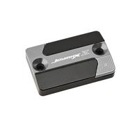 Fit For SYM JOYMAX Z JoymaxZ 125 250 300 Motorcycle Front Brake Fluid Reservoir Cover Master Cylinder Tank Oil Cup Cap(Titanium)