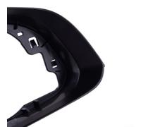 Fit for Tesla For Model 3 2018 2021 Right Side Door Mirror Frame Strong Plastic Build