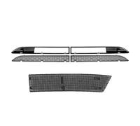 Fit For Tesla Model 3 Highland 2024 Front Bumper Grill Mesh Air Inlet Vent Cover Grille Guards Protector Anti-insect Net car grille(5PCS Set)