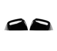 Fit For Tesla Model 3 Highland For Y ABS Rear View Mirror Decorative Shell Carbon Fiber(Y Bright Black)