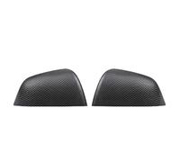 Fit For Tesla Model 3 Highland For Y ABS Rear View Mirror Decorative Shell Carbon Fiber(Y Matte Carbon)