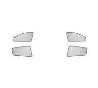 Fit For Tesla Model 3 S Y Fit For Highland 2021-2025Folding Sunshade Camping Privacy Car Window Shading(A4 4 piece set)