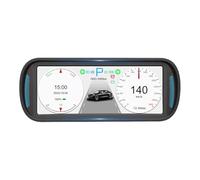 Fit For Tesla Model Hud Head-up Display 3/Y LCD Instrument Panel 6.8-inch IPS Full-color Screen T10 Car Heads Up Display In-car Dashboard