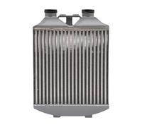 Fit for The Ibiza Mk4 1.9 130pd Diesel Engine 60psi Aluminum Alloy Intercooler Turbo Intercooler Kit Cooled Intercooler