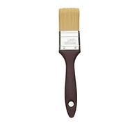 Fit For The Job 1.5 inch Woodcare Brush for Applying Woodstains, Varnish, Preservatives & Treatments on All Types of Wood inc. Sheds & Fences, Furniture, Smooth Planed & Rough Sawn Timber, 1.5" 38mm