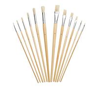 Fit For The Job 12 Piece Artist Paint Brush Set