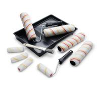 Fit For The Job 12-Piece Ultimate Emulsion Paint Roller Set, Frames