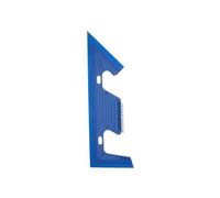Fit For The Job 17 inch 430mm Paint Shield For Protecting Glass, Wallpaper, Tiles, Carpets & Skirting Boards Against Splashes When Painting, Also 45 and 90 Degree Corner Angles, 17" Paint Guard