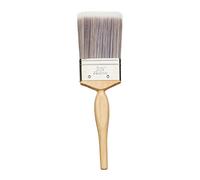 Fit For The Job 2.5 inch Diamond DIY Paint Brush For A Smooth Finish Painting with Emulsion, Gloss and Satin Paints on Walls, Ceilings, Furniture, Wood & Metal, 2.5" 63mm