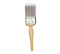 Fit For The Job 2 inch Diamond DIY Paint Brush For A Smooth Finish Painting with Emulsion, Gloss and Satin Paints on Walls, Ceilings, Furniture, Wood & Metal, 2" 50mm