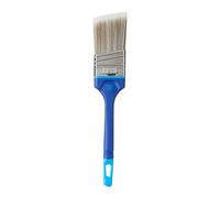 Fit For The Job 2 inch No Bristle Loss DIY Cutting In Paint Brush For A Smooth Finish Painting with Emulsion, Gloss and Satin Paints on Walls, Ceilings, Furniture, Wood & Metal, 2" 50mm