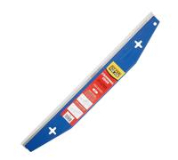 Fit For The Job 24 inch Super Long Decorator's Trimming Edge & Paint Guard for Accurate, Safe Cutting and Smoothing of Wallpaper and Keeping Paint Of