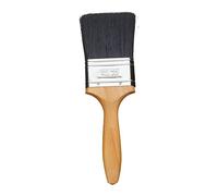 Fit For The Job 3 inch Professional Paint Brush For A Smooth Finish Painting with Emulsion, Gloss and Satin Paints on Walls, Ceilings, Furniture, Wood & Metal, 3" 75mm