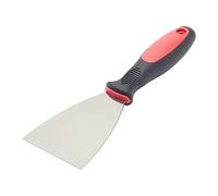 Fit For The Job 3 inch Soft Grip Handle DIY Flexible Filling Knife, Putty Knife for Applying & Smoothing Fillers & Sealants to Repair Holes & Cracks, Stainless Steel Blade, 3" 75mm