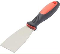 Fit For The Job 3 Inch Soft Grip Handle Paint Scraper, Wall Scraper, Stripping Tool For Diy Decorating Paint Removal