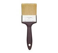 Fit For The Job 3 inch Woodcare Brush for Applying Woodstains, Varnish, Preservatives & Treatments on All Types of Wood inc. Sheds & Fences, Furniture, Smooth Planed & Rough Sawn Timber, 3" 75mm