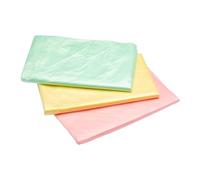 Fit For The Job 3 Pack Coloured Polythene Dust Sheet Drop Cloth