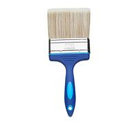 Fit For The Job 4 inch No Bristle Loss DIY Paint Brush