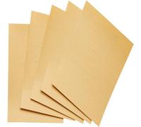 Fit For The Job 5 Large A4 Size Sheets Fine Grade Sandpaper For Sanding Wood