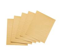 Fit For The Job 5 Large A4 Size Sheets Medium Grade Sandpaper for Sanding Wood, Furniture, Metal, Plaster For Home Improvement, Decorating & More, 11x9 inch (230x280mm) 11" x 9"