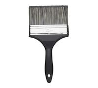 Fit For The Job 6 inch Wall Brush for Fast Painting and a Smooth Finish Painting with Emulsion Paints on Walls and Ceilings, 6" 150mm Paint Brush For Walls