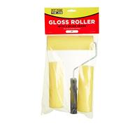 Fit For The Job 7 inch Triple Foam Roller and Frame Set for DIY Painting with Emulsion Paints on Walls and Ceilings, 7"